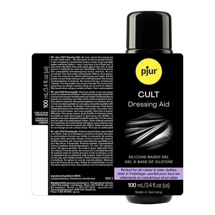 pjur Cult Dressing Aid Spray - House of Vices